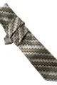 Missoni For Target Men's Neckwear - Neutral Zig Zag