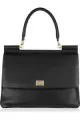 Dolce & Gabbana Textured leather shoulder bag