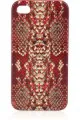 Marc by Marc Jacobs Supersonic python-print iPhone 4G case