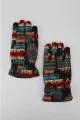 Pendleton Leather-Trimmed Glove