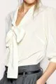 ASOS Bow blouse