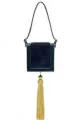 ASOS Velvet Tassel bag