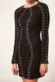 ASOS lace dress with hook & eye detail