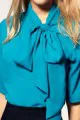 ASOS turquoise blouse