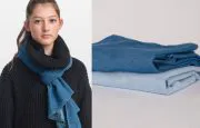 American Apparel denim scarf