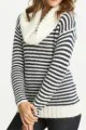 Banana Republic Heritage stripe crewneck