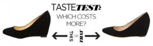 Black Wedges Taste Test Black Wedges Taste Test