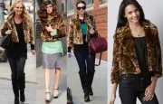 Cheetah Faux Fur Jacket Cheetah Faux Fur Jacket