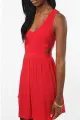 Cooperative Silky Cutout Dress