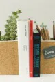 Cork Planter bookend set