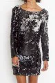 Cruel Mirage Sequin Dress