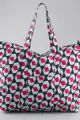 Diane von Furstenberg Vintage Print Nylon Tote