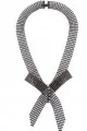 Fallon bow necklace