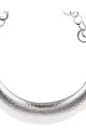 Hammered Horseshoe Necklace