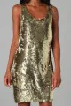 Haute Hippie sequin dress