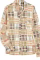 J.Crew madras shirt