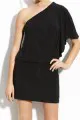 JS Boutique One Shoulder Jersey Dress
