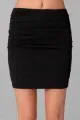 James Perse Ruched Pencil Skirt