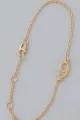 Jennifer Zeuner number bracelet