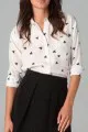 Juicy Couture bow blouse