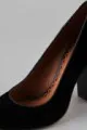 Juicy Couture velvet pumps