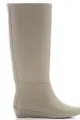 Loeffler Randall taupe rain boots