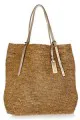 MICHAEL KORS Santorini Raffia Tote