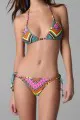 Mara Hoffman New Tie Side Bikini