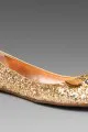 Marc by Marc Jacobs glitter flats