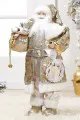 Mariah Carey Glitzy Santa Figurine