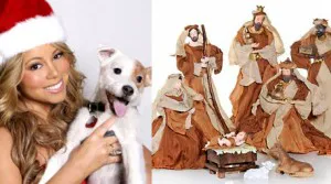 Mariah Carey Nativity Set Mariah Carey Nativity Set