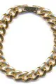 Maya Brenner chunky chain necklace
