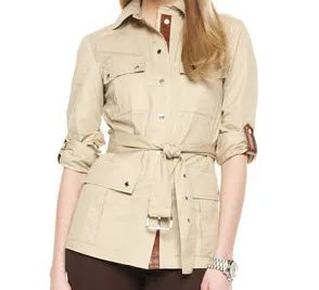 Michael Kors safari jacket Michael Kors safari jacket