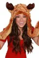 Plush Reindeer Hat by Tipsy Elves
