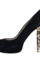 Reiss Saturn gold heels