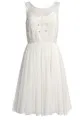 Reiss peacock dress