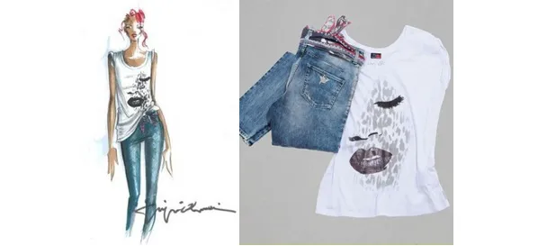 Rihanna for Armani Jeans