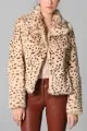 Rory Beca Moss Fur Jacket