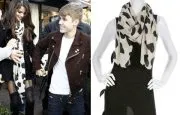 Selena Gomez Plush Love Scarf