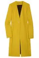 The Row Hamilton wool-crepe coat