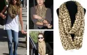 Tolani Infinity Scarf Jessica Alba