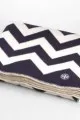 Tory Burch Chevron blanket