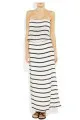 Vix Odette strapless voile maxi dress