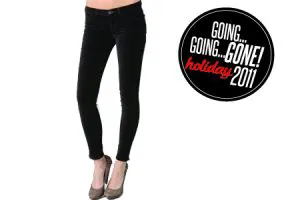 J Brand Velvet Leggings