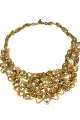 Chanel Gold Leaf Bib with Tooth Pearls, Workshop: Goossens