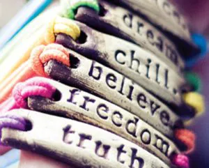 mud love bracelets