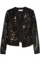Michael Michael Kors Two-Tone Sequin-Embellished Jacket