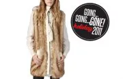 Rachel Zoe Long Faux Fur Vest