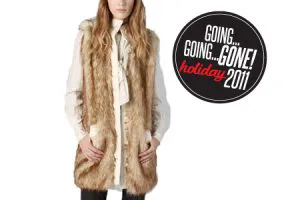 Rachel Zoe Long Faux Fur Vest Rachel Zoe Long Faux Fur Vest
