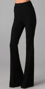 Rachel Zoe Hutton Boot Cut Pants Front Rachel Zoe Hutton Boot Cut Pants Front